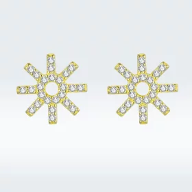 Pandora Style Star Stud Earrings - BSE257 Pandora Style Star Stud Earrings - BSE257