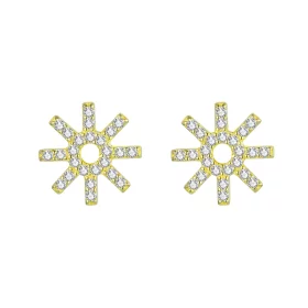 Pandora Style Star Stud Earrings - BSE257 Pandora Style Star Stud Earrings - BSE257