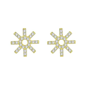 (image for) Pandora Style Star Stud Earrings - BSE257