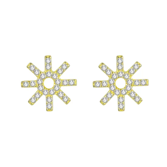 Pandora Style Star Stud Earrings - BSE257