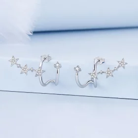 Pandora Style Star Stud Earrings - BSE700 Pandora Style Star Stud Earrings - BSE700
