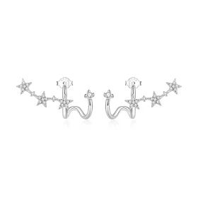 Pandora Style Star Stud Earrings - BSE700 Pandora Style Star Stud Earrings - BSE700