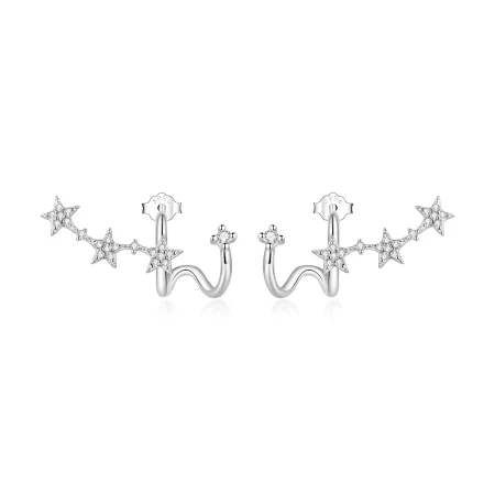 Pandora Style Star Stud Earrings - BSE700 Pandora Style Star Stud Earrings - BSE700