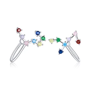 (image for) Pandora Style Star Track Stud Earrings - BSE457