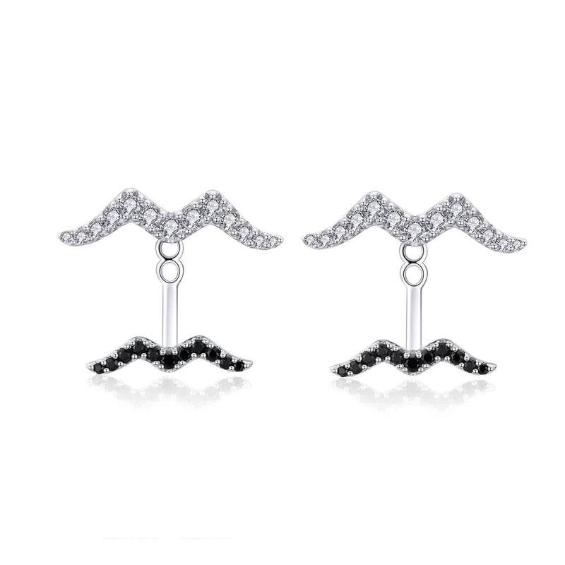 (image for) Pandora Style Summer Leisurely Stud Earrings - SCE699 - Product Image