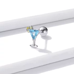 Pandora Style Summer Sweetheart - Ice Drink Stud Earrings - BSE489 Pandora Style Summer Sweetheart - Ice Drink Stud Earrings - BSE489