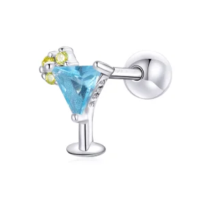 (image for) Pandora Style Summer Sweetheart - Ice Drink Stud Earrings - BSE489