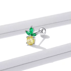 Pandora Style Summer Sweetheart - Pineapple Stud Earrings - BSE490 Pandora Style Summer Sweetheart - Pineapple Stud Earrings - BSE490