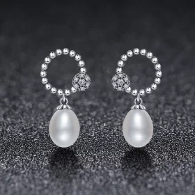 Pandora Style Warm Temperament Stud Earrings - VSE095 Pandora Style Warm Temperament Stud Earrings - VSE095