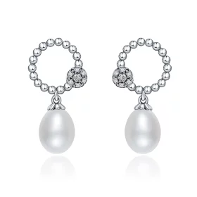 Pandora Style Warm Temperament Stud Earrings - VSE095 Pandora Style Warm Temperament Stud Earrings - VSE095