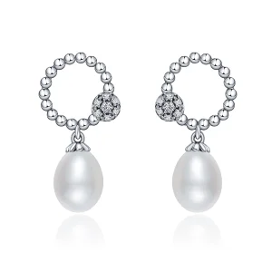 (image for) Pandora Style Warm Temperament Stud Earrings - VSE095