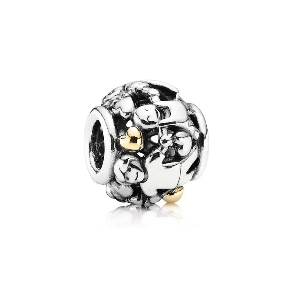 pandora family forever hearts charm 791040