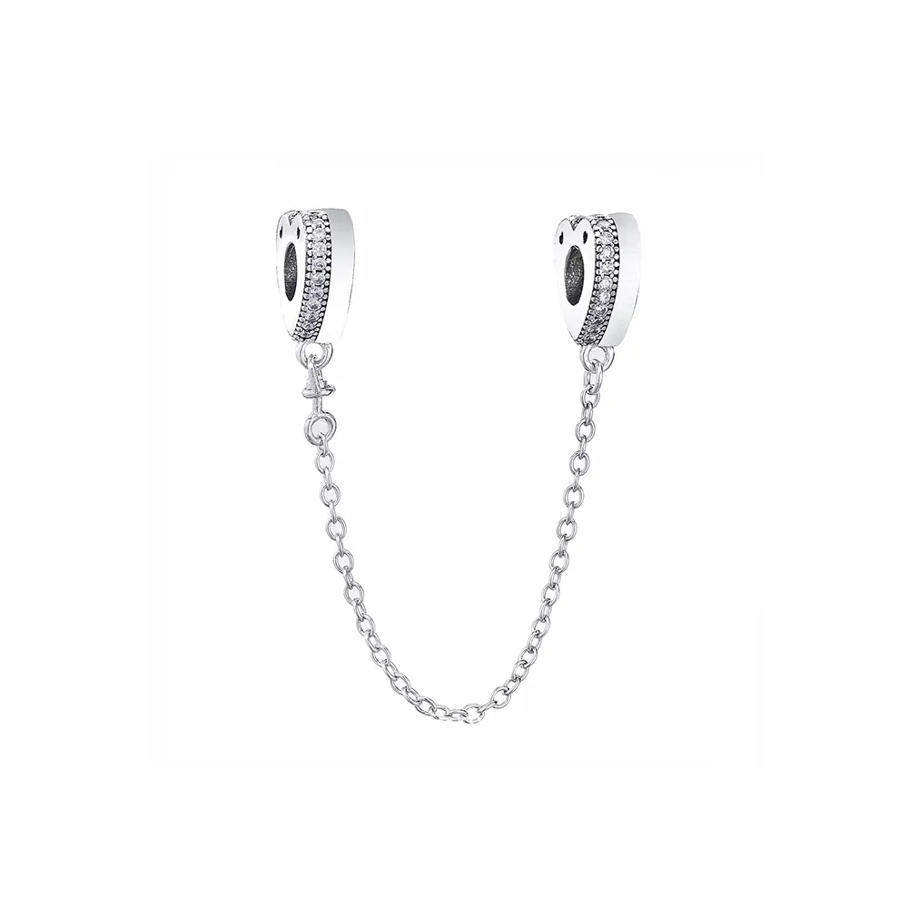 pandora heart safety chain pa00341
