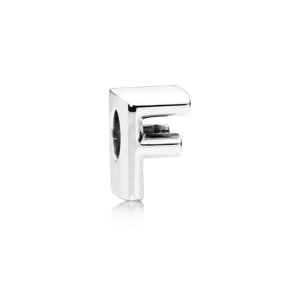 pandora letter f charm 797460