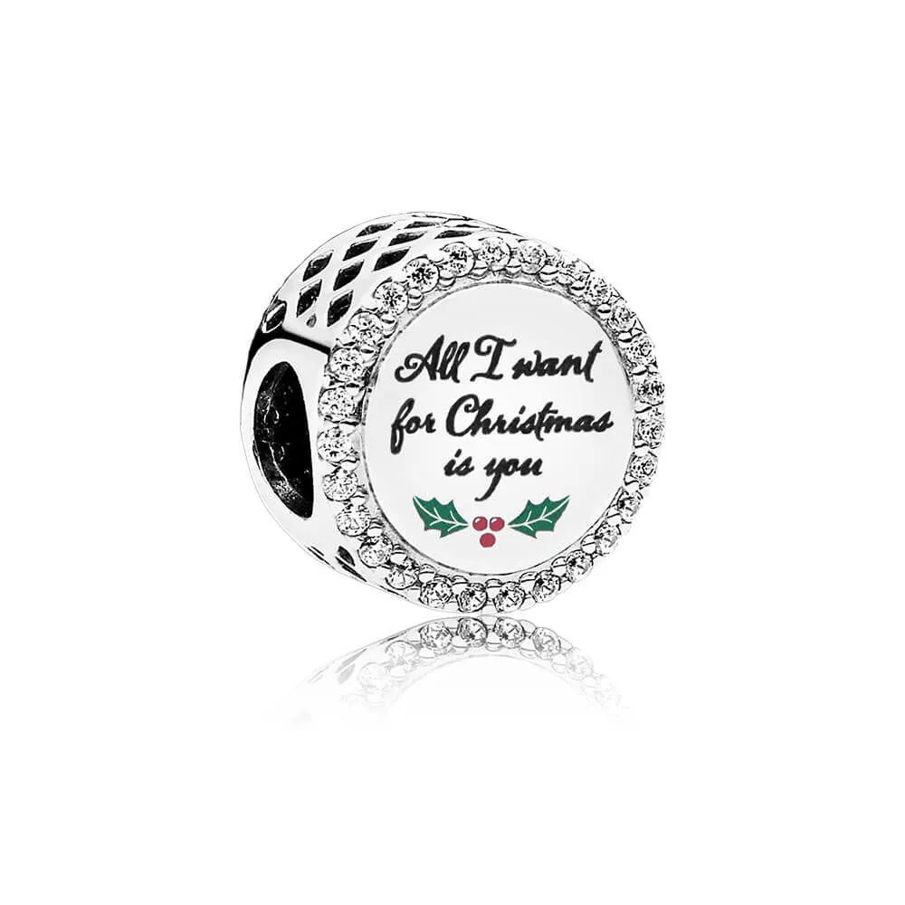 pandora all i want for christmas charm clear cz eng792016cz_21