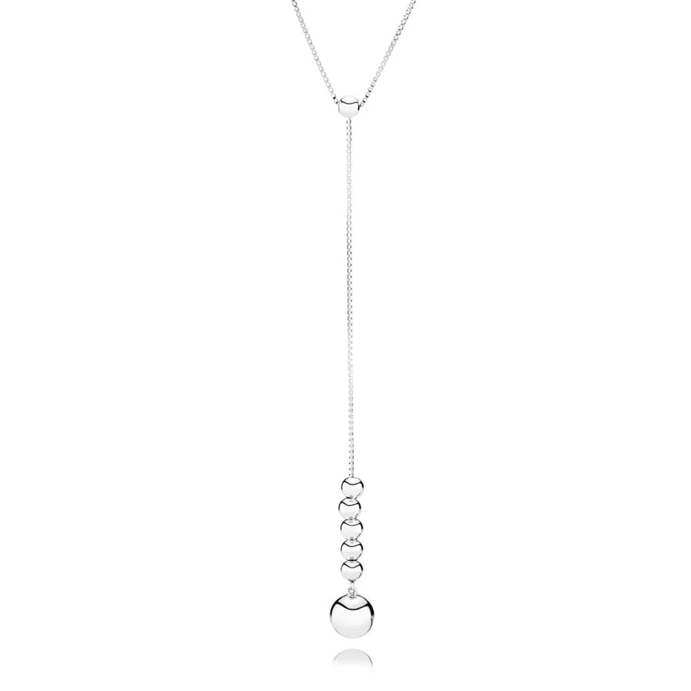 pandora string of beads necklace 397750
