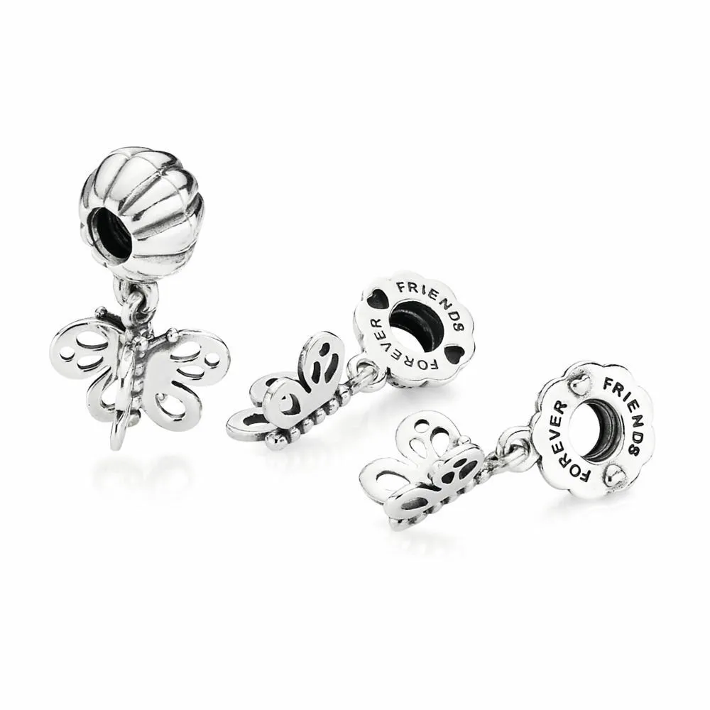 pandora friends forever dangle charm 790531