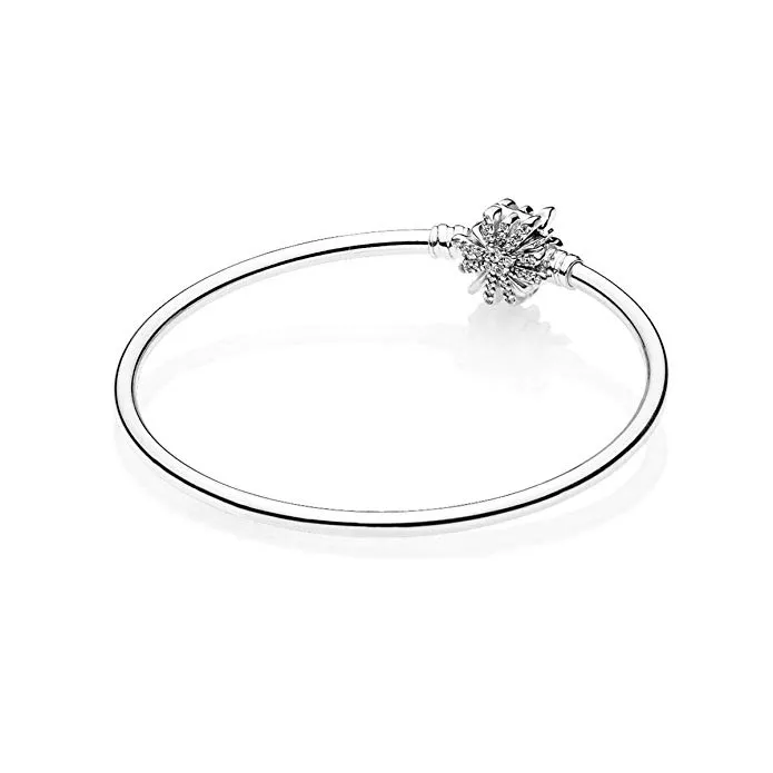 Pandora Firework Limited Edition Sterling Silver Bangle - 597763CZ