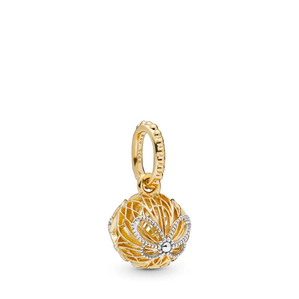 pandora openwork butterflies pendant 367896