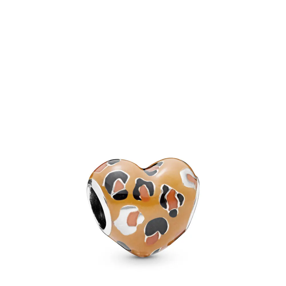 PANDORA Spotted Heart Charm - 798065ENMX