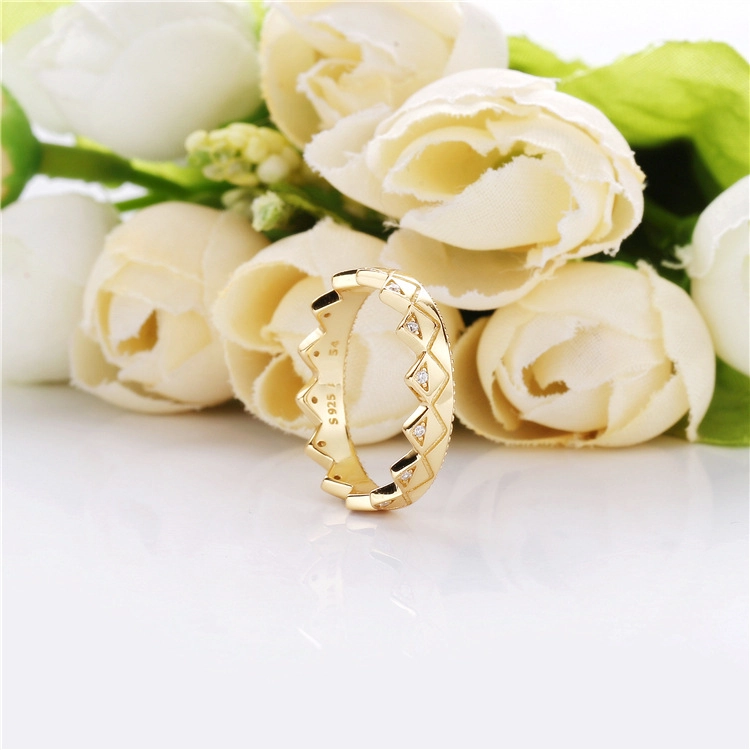 (image for) Exotic Crown Ring, Pandora Shine™ - 168033CZ - View 2