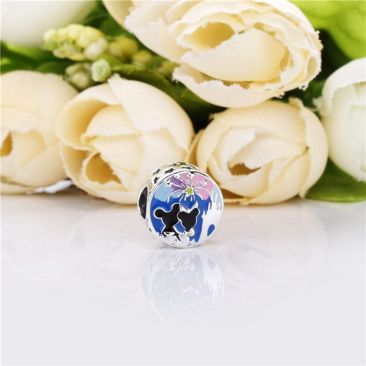 (image for) Mickey and Minnie Mouse Fireworks Charm by Pandora Jewelry - 7501057372417P - View 4