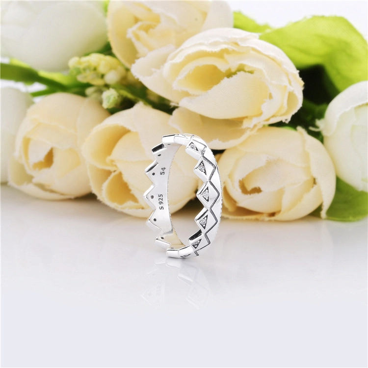 (image for) PANDORA Exotic Crown Ring - 198033CZ - View 2