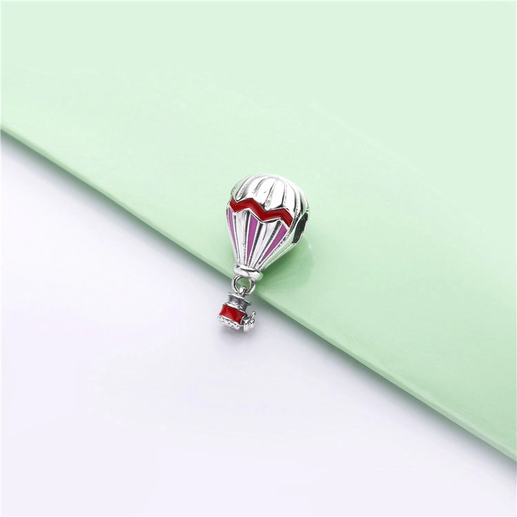 (image for) PANDORA Hot Air Balloon Dangle Charm - 798055ENMX - View 2