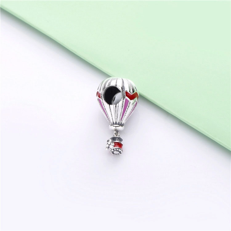 (image for) PANDORA Hot Air Balloon Dangle Charm - 798055ENMX - View 3