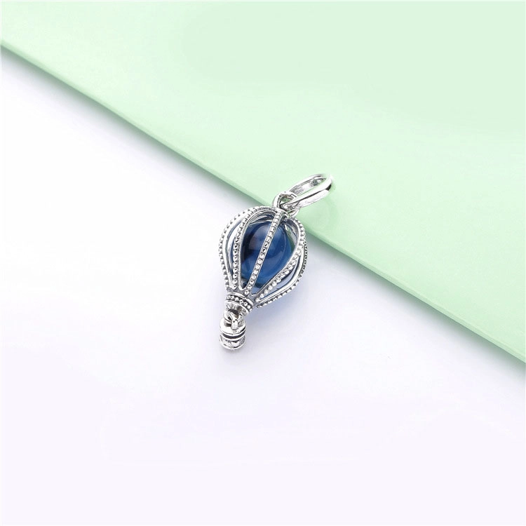 (image for) PANDORA Hot Air Balloon Dangle Charm - 798064NMB - View 2
