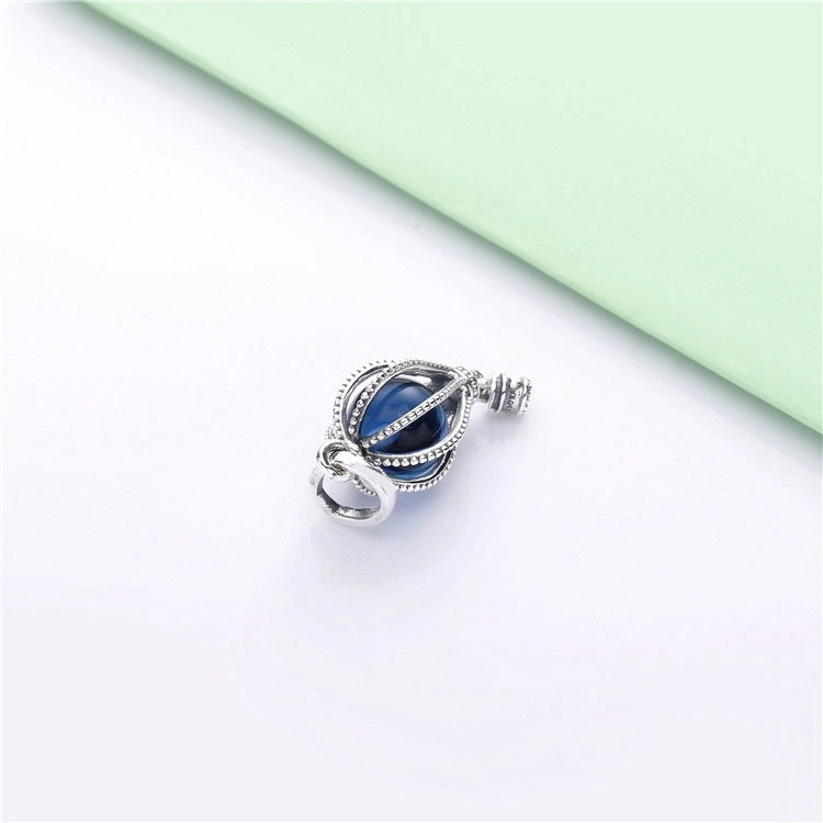 (image for) PANDORA Hot Air Balloon Dangle Charm - 798064NMB - View 4