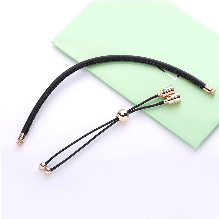 (image for) Sliding Leather Bracelet, Pandora Rose™ - 588059CBK - View 3