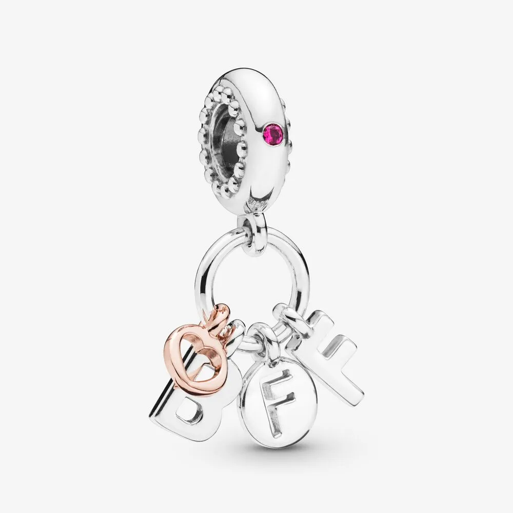 pandora best friends forever letters dangle charm 788165ncc