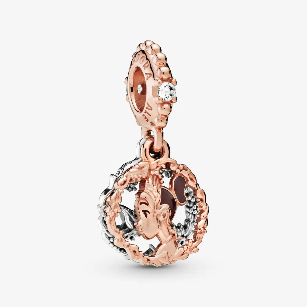 pandora disney princess tiana dangle charm 788234cz