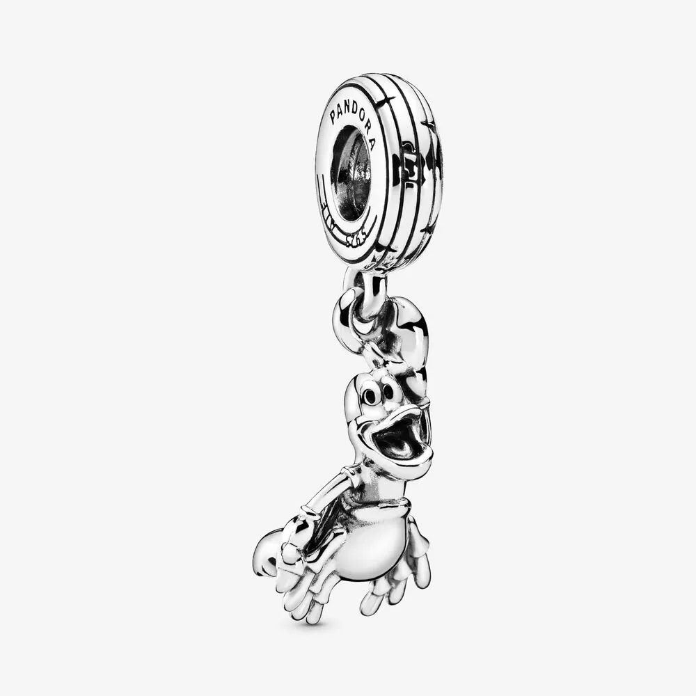 PANDORA Disney The Little Mermaid Sebastian Dangle Charm - 798229