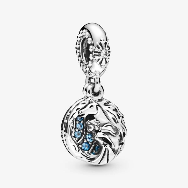 (image for) PANDORA Disney Frozen Elsa Nokk Dangle Charm - 798456C01 - Product Image