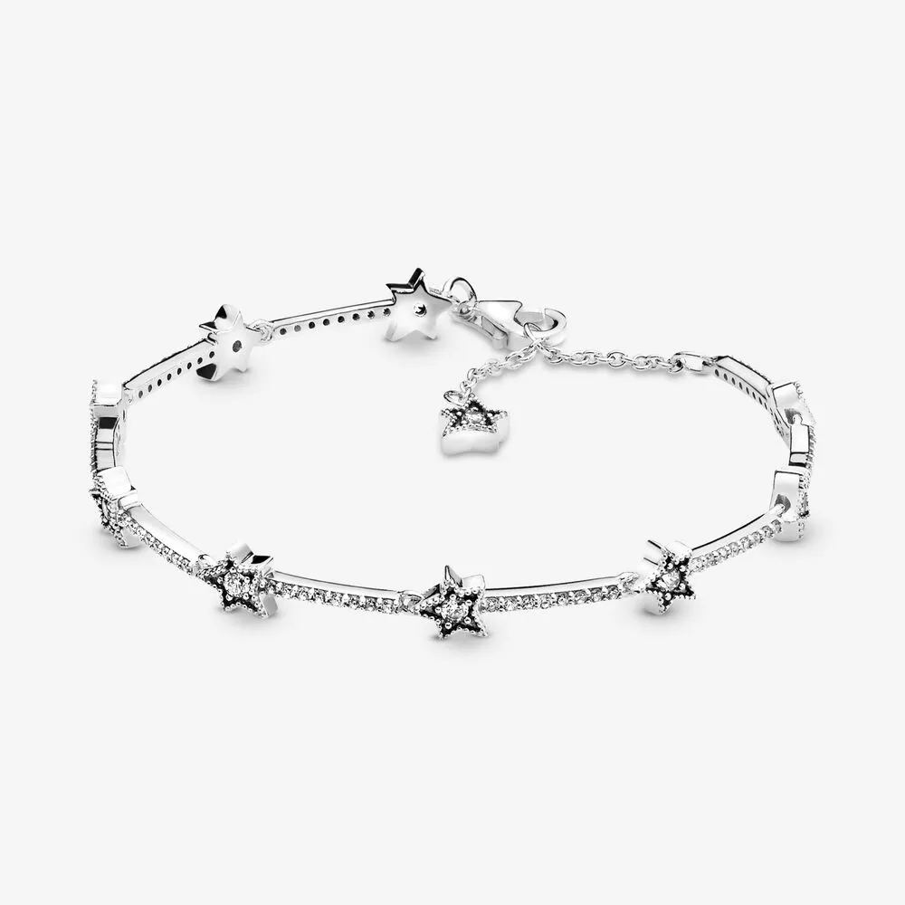 pandora celestial stars bracelet 598498c01