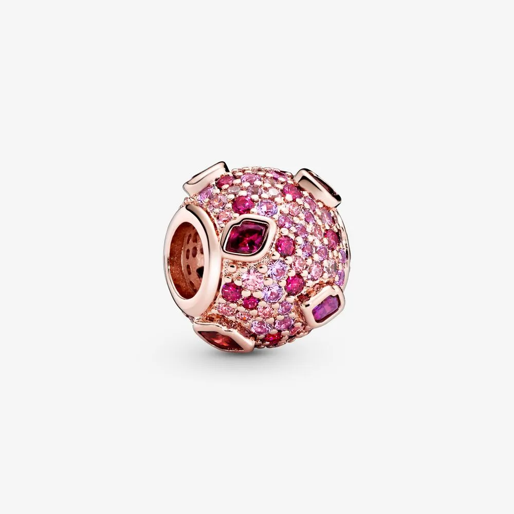 PANDORA Kiss Pavé Charm - 788702C01