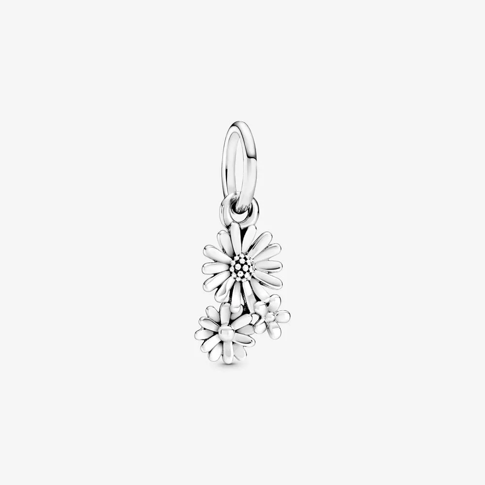 pandora daisy flower bouquet dangle charm 798819c00