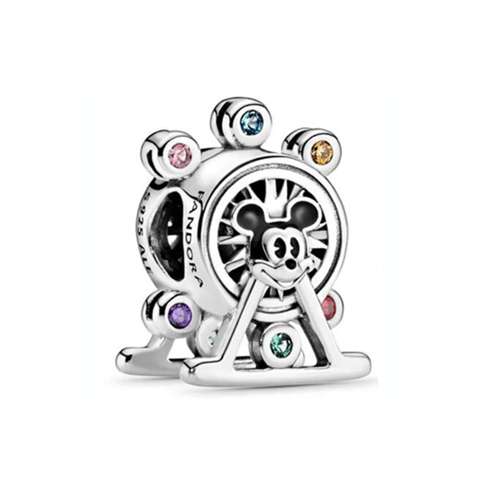 pandora disney mickey mouse fun ferris wheel charm 798855c01