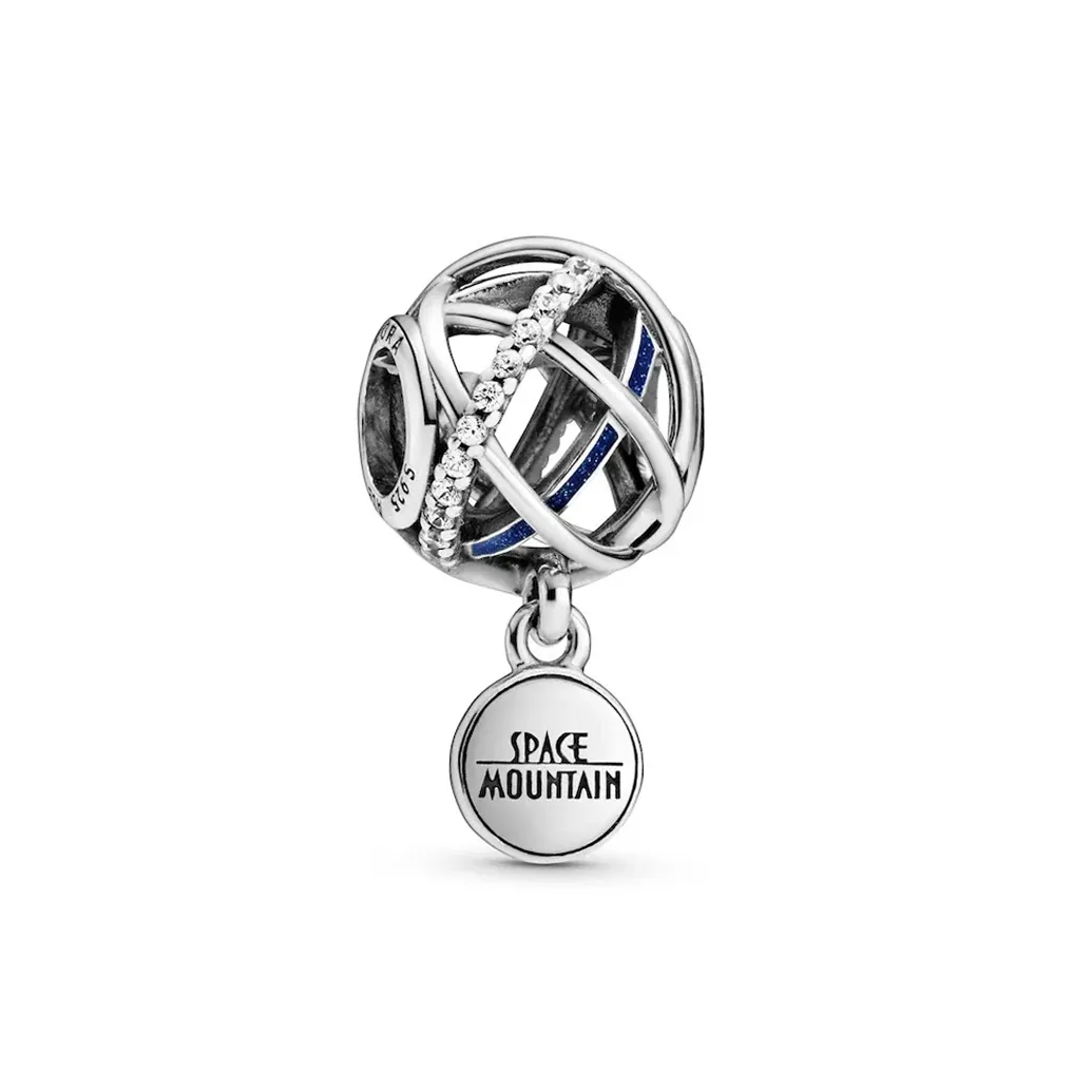 pandora disney parks space mountain charm 798633c01