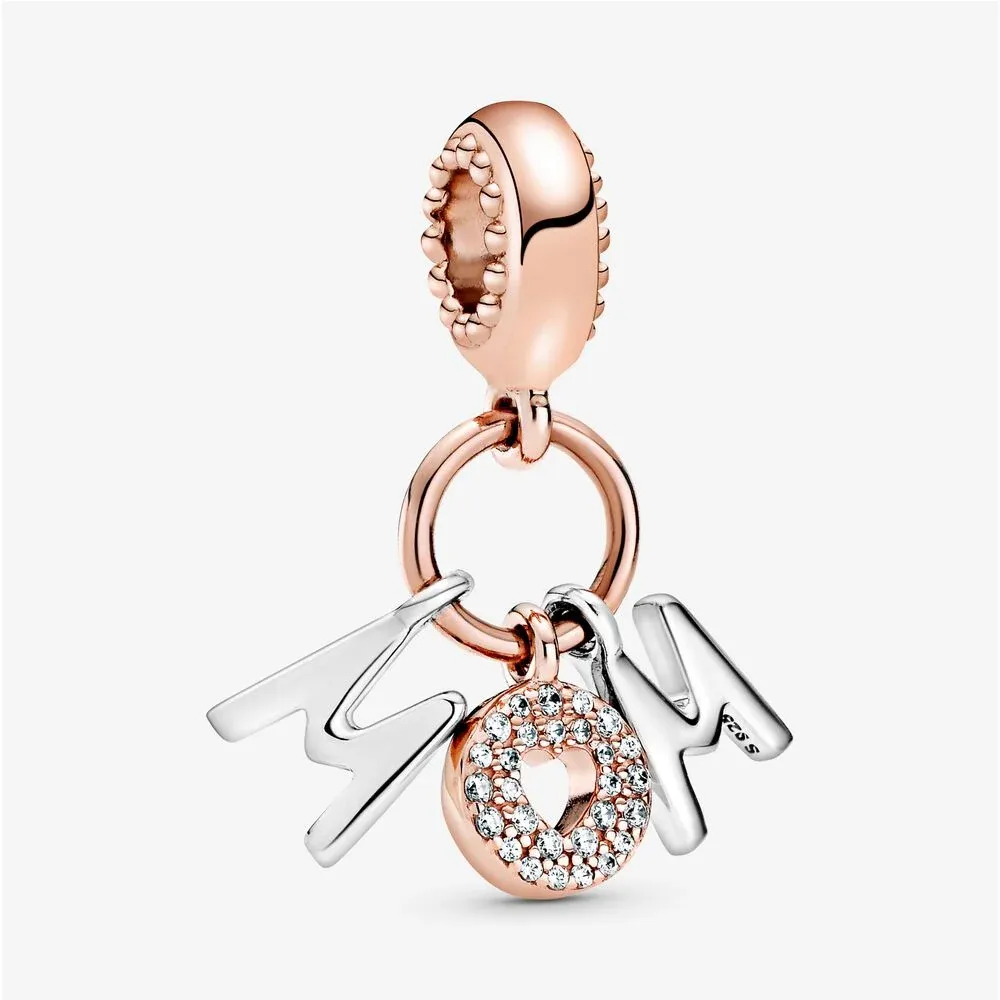 pandora mom letters dangle charm 788828c01