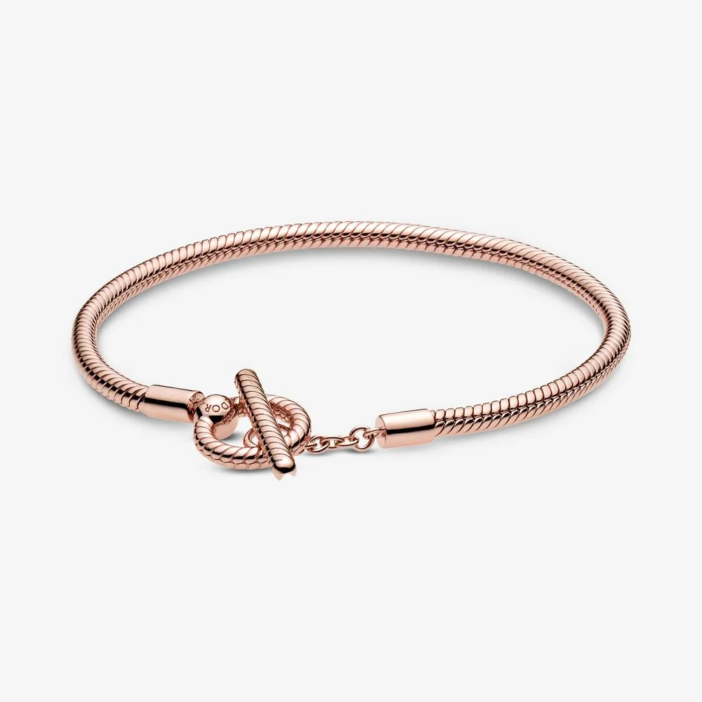 pandora moments tbar snake chain bracelet 589087c00