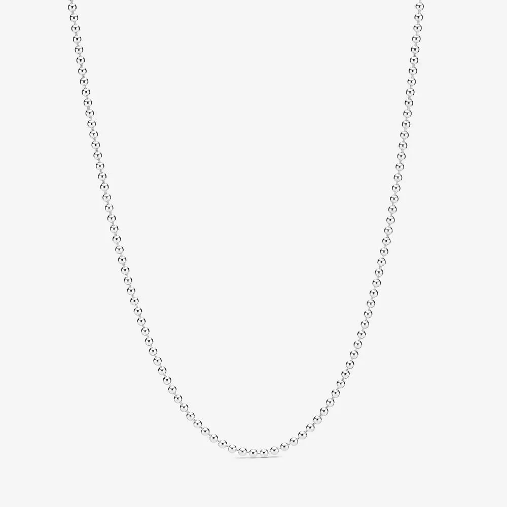pandora polished ball chain necklace 399104c0060