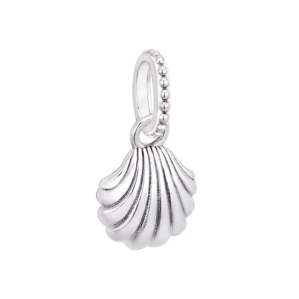 pandora shell pendant pj007341