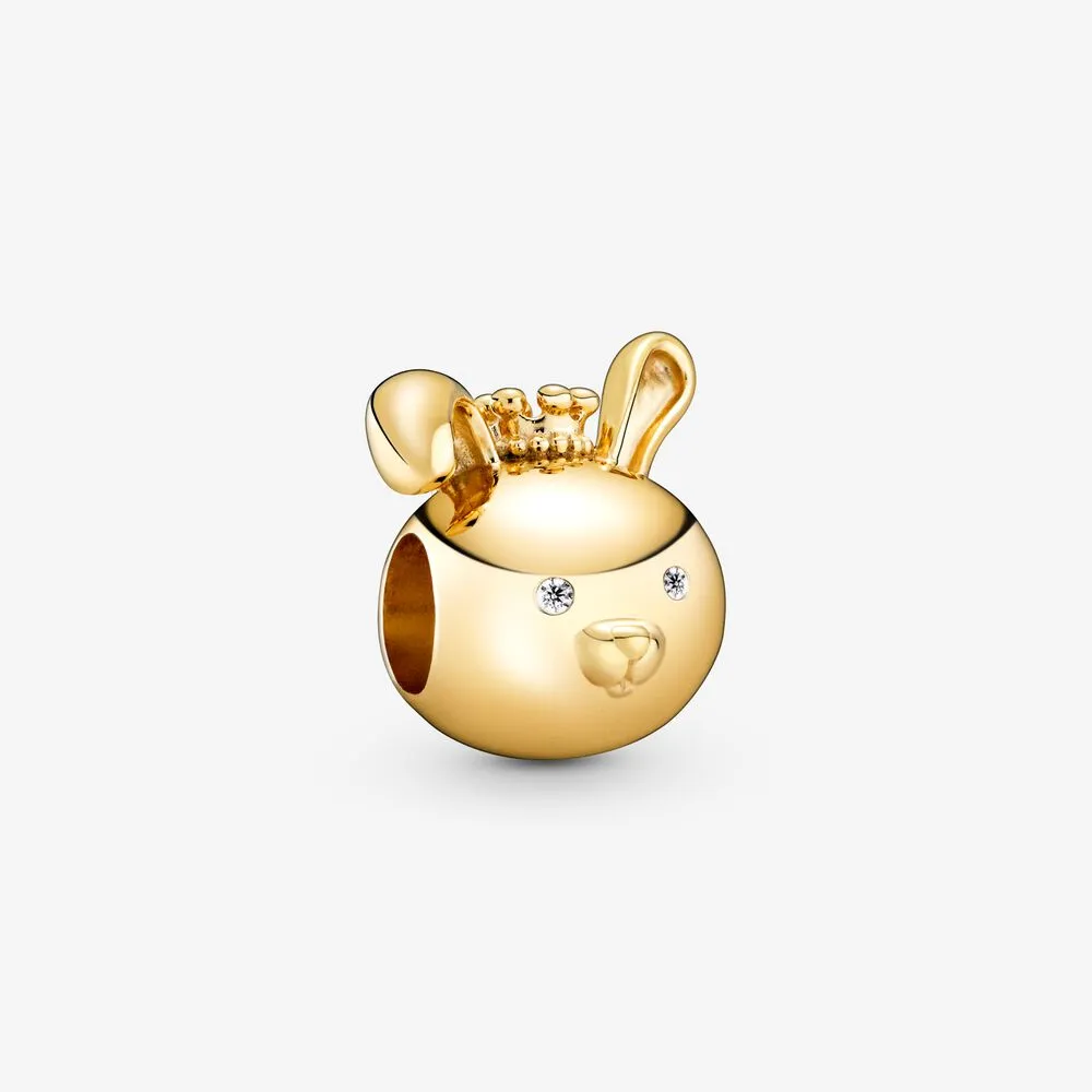 pandora shining zodiac rabbit charm 768585c01