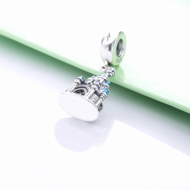 (image for) Cinderella Castle Dangle Charm by Pandora Jewelry – Walt Disney World - P4000209 - View 4