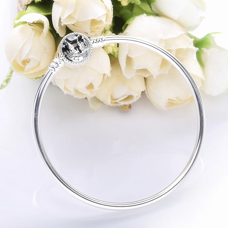 (image for) Pandora Disney castal bangle - PE00113-1 - View 2