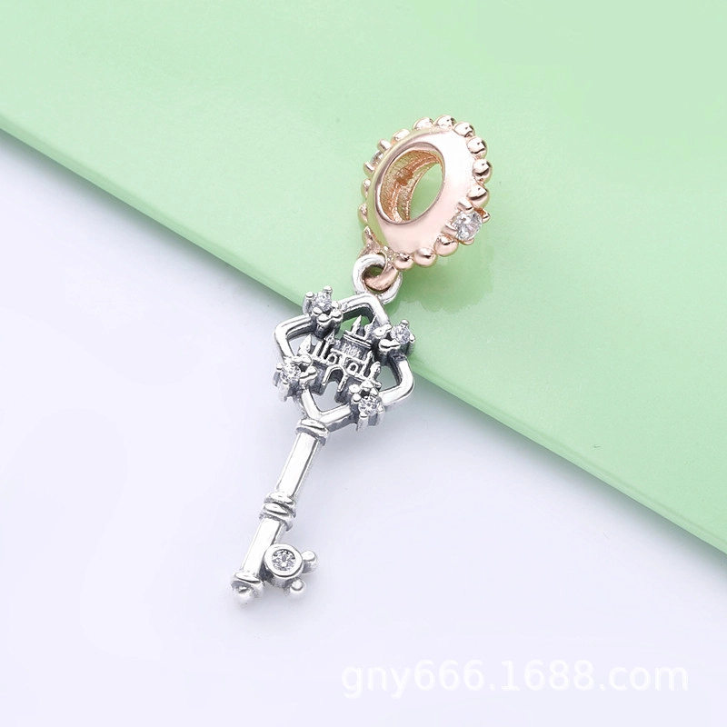 (image for) Pandora Disney Parks Key Dangle Charm - 788226CZ - View 2