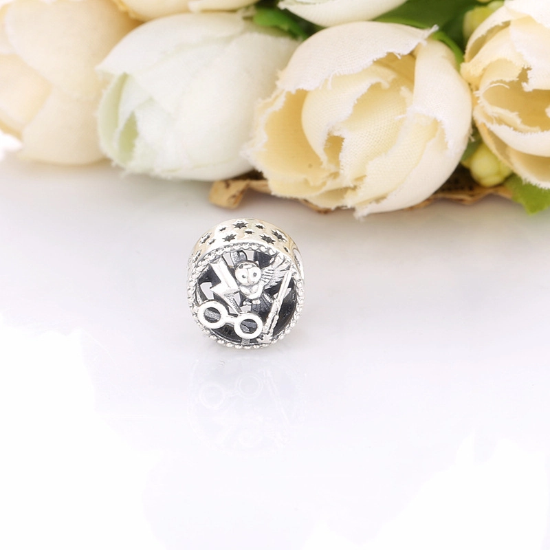 (image for) PANDORA Harry Potter, Openwork Harry Potter Icons Charm - 799127C01 - View 2